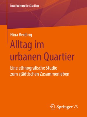 Alltag im urbanen Quartier - ebook